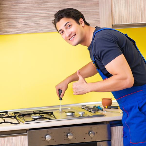 what kind of stove repairs do you specialize in in Evansville